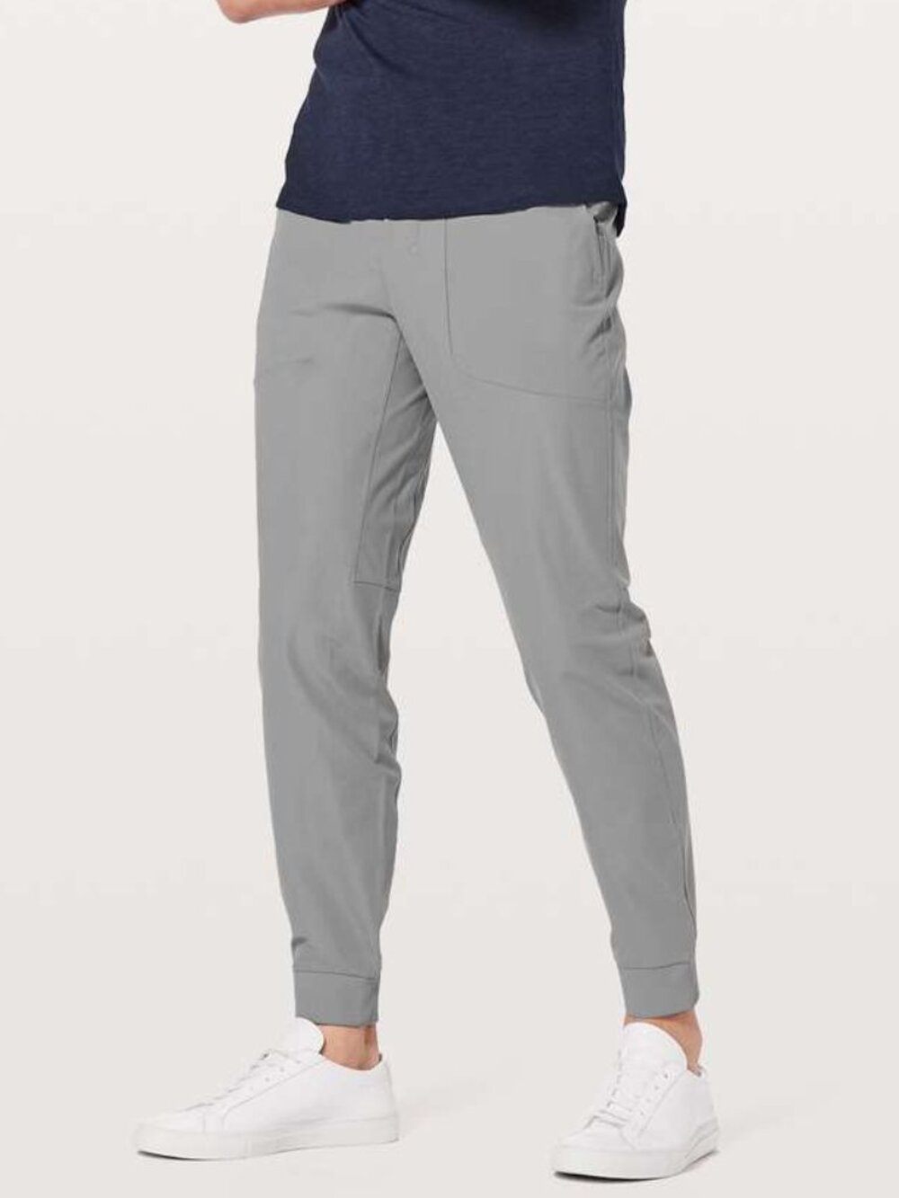 Lululemon Men's ABC Jogger - Light Grey